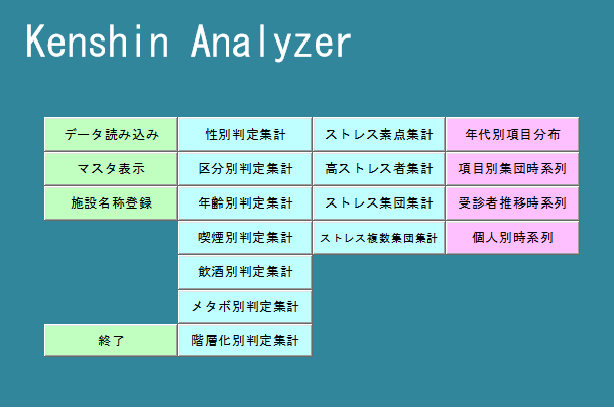 KenshinAnaryzer (データ解析システム)