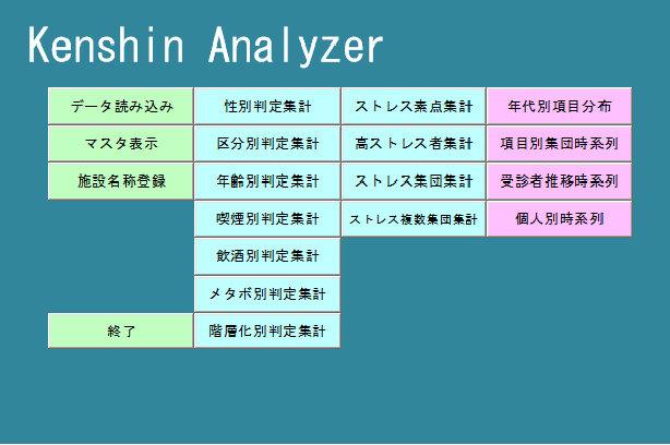 KenshinAnaryzer (データ解析システム)